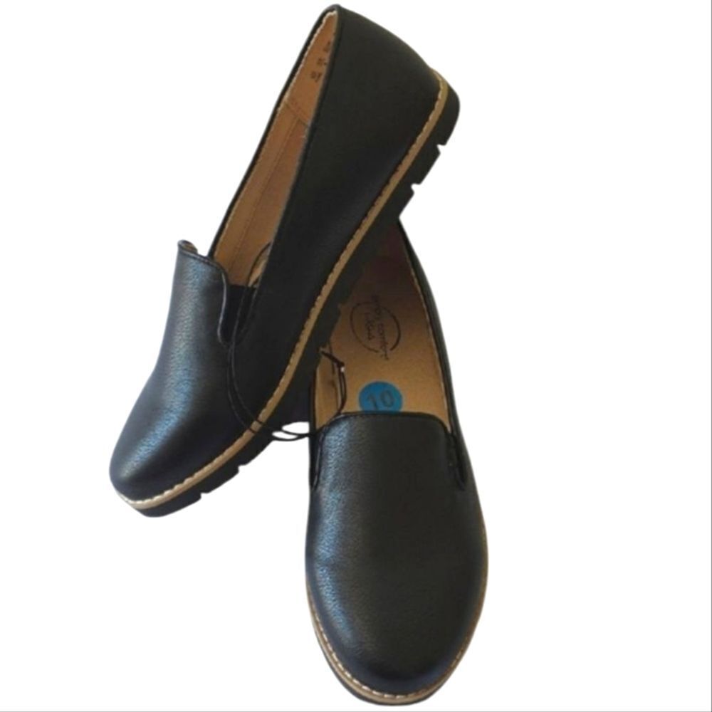 Life Stride Simply Comfort Ultra Size 10 Womens Loafer Shoe Black New - Picture 16 of 17